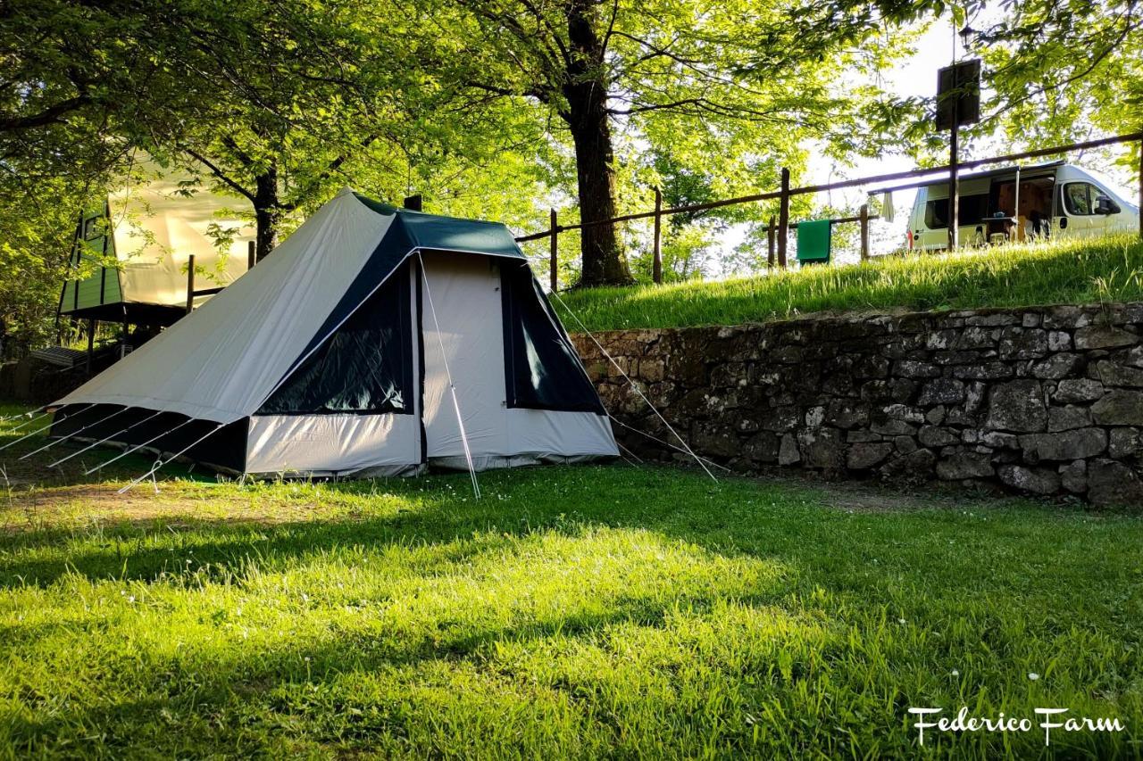 Camping Grondola - Federicofarm Pontremoli Exterior photo