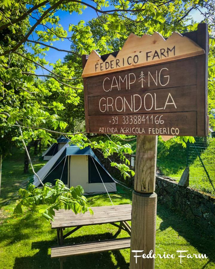 Camping Grondola - Federicofarm Pontremoli Exterior photo