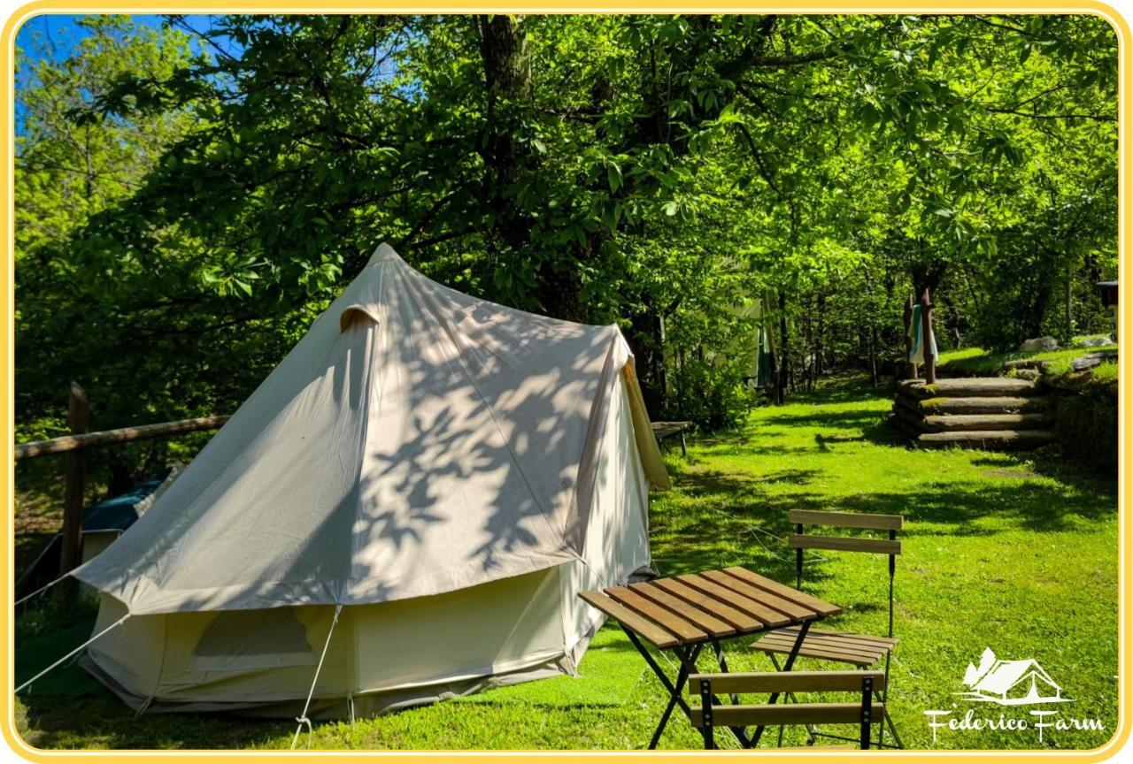 Camping Grondola - Federicofarm Pontremoli Exterior photo