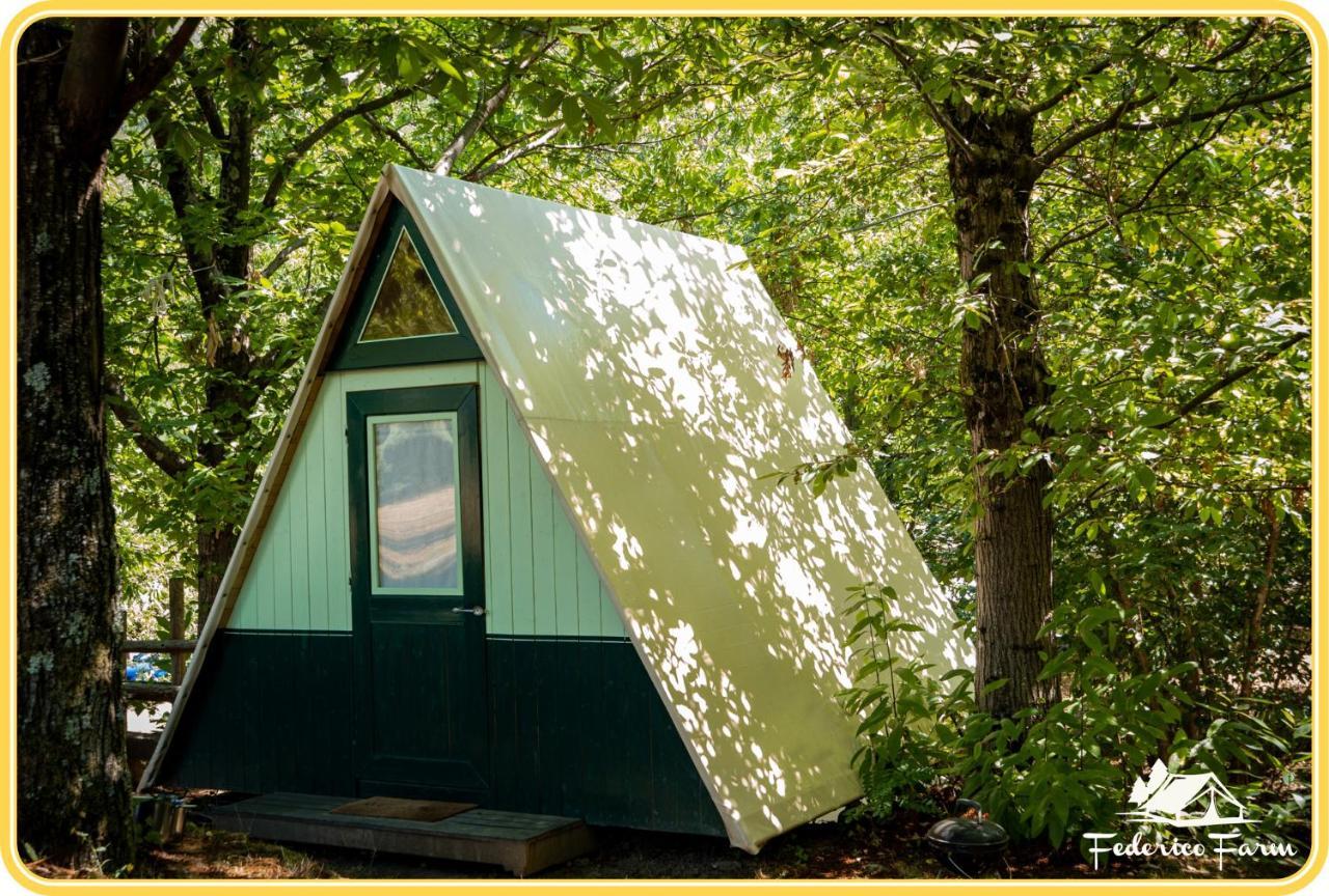 Camping Grondola - Federicofarm Pontremoli Exterior photo