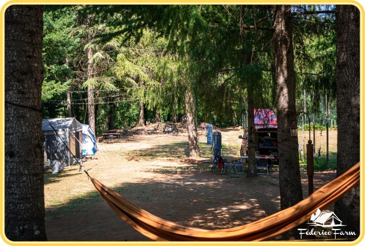 Camping Grondola - Federicofarm Pontremoli Exterior photo