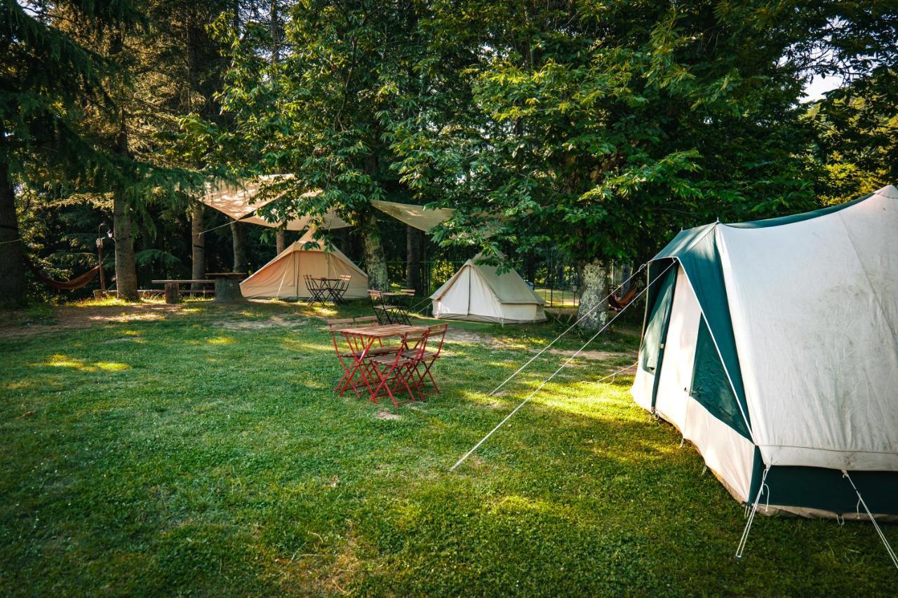 Camping Grondola - Federicofarm Pontremoli Exterior photo
