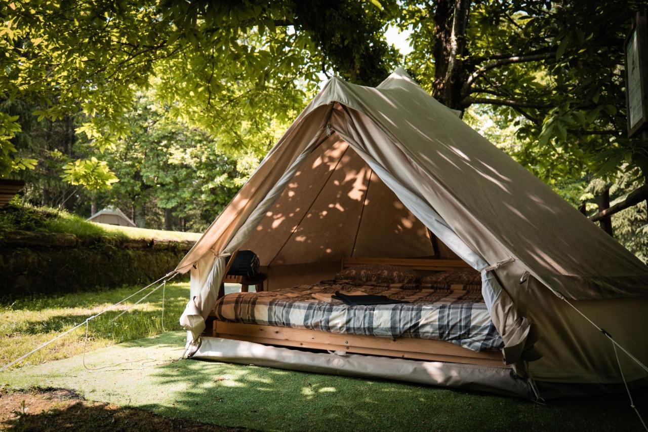 Camping Grondola - Federicofarm Pontremoli Exterior photo