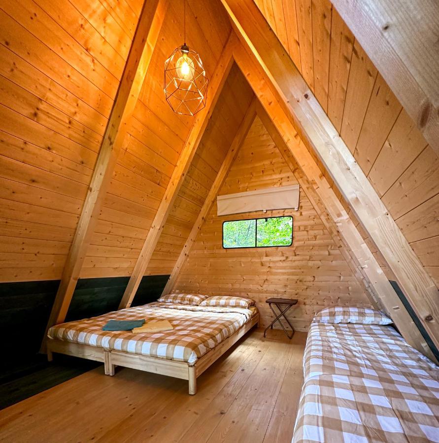 Camping Grondola - Federicofarm Pontremoli Exterior photo