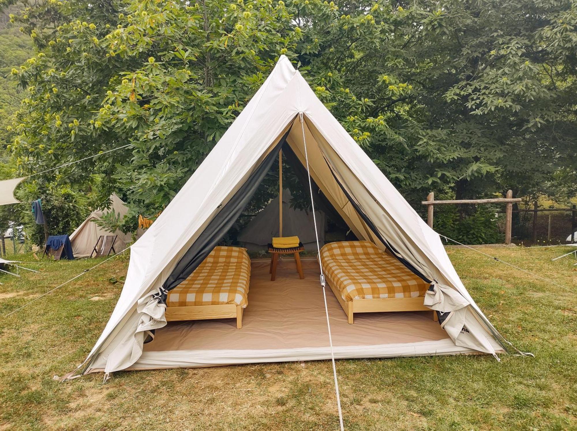 Camping Grondola - Federicofarm Pontremoli Exterior photo