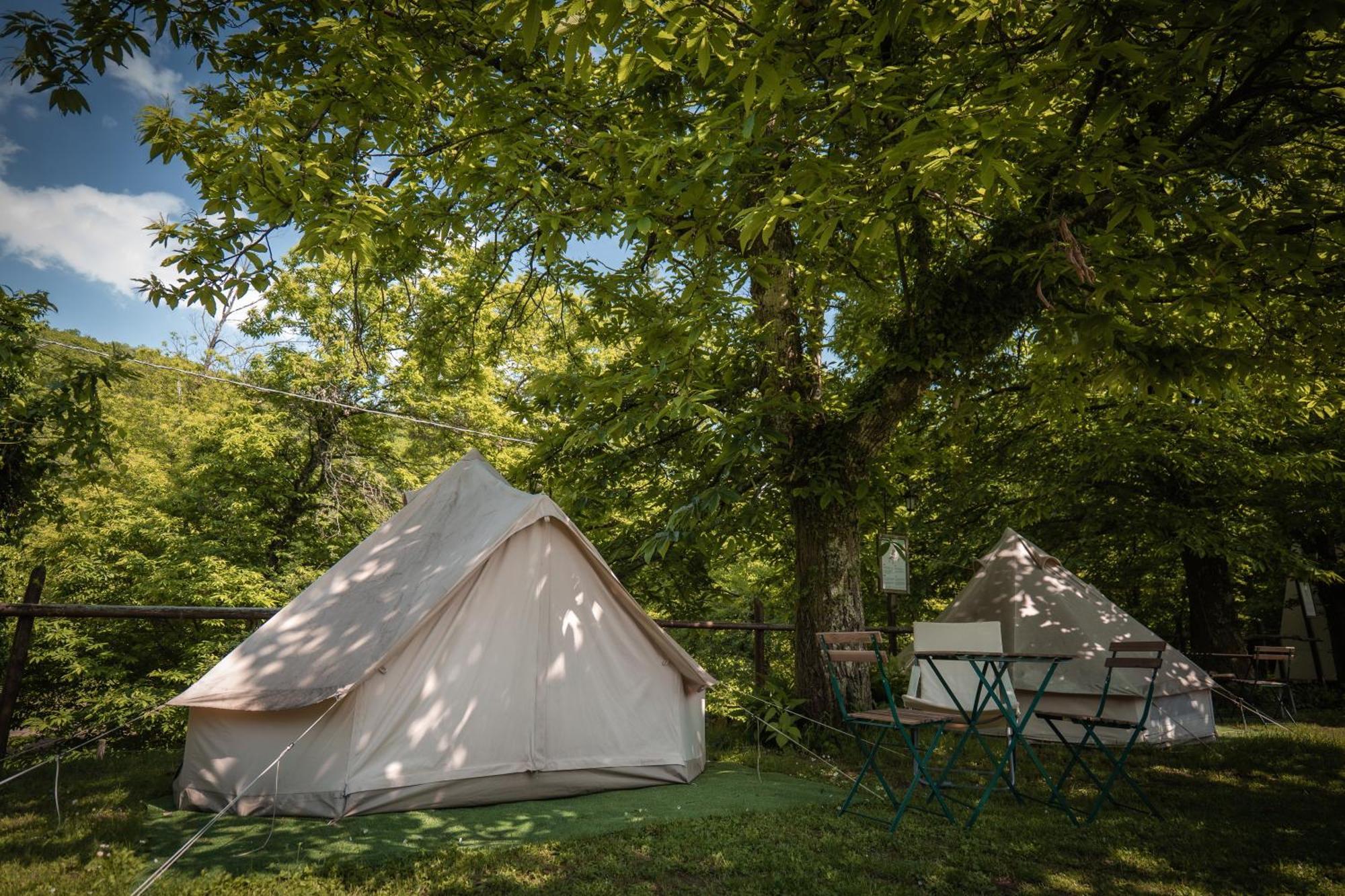 Camping Grondola - Federicofarm Pontremoli Exterior photo