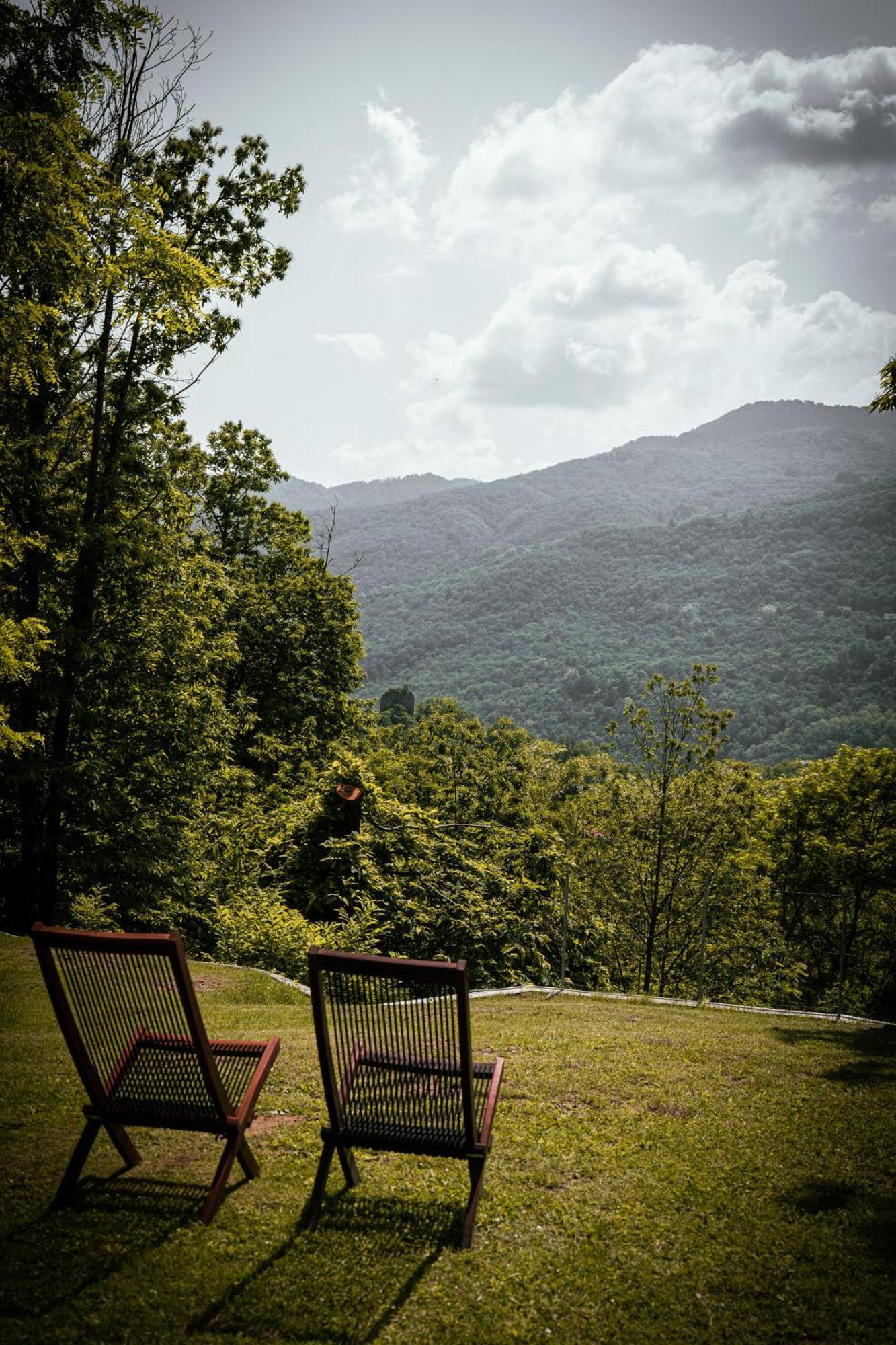 Camping Grondola - Federicofarm Pontremoli Exterior photo